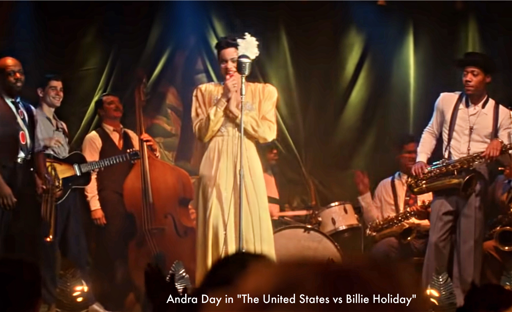 Andra Day as Billie Holiday