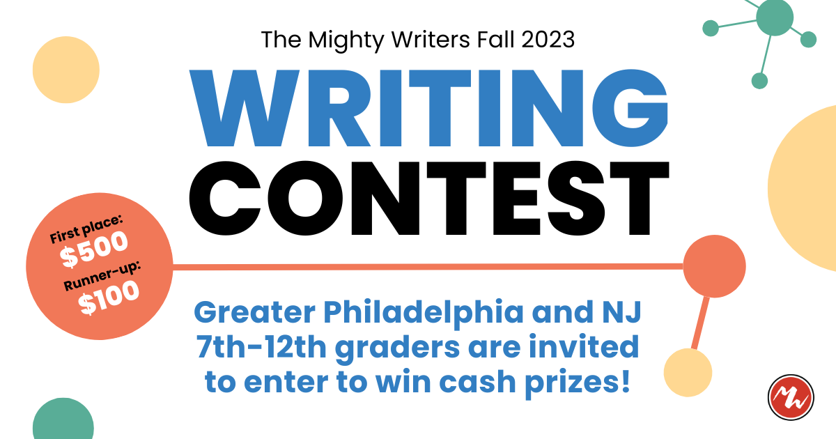 The Mighty Writers Fall 2023 Writing Contest