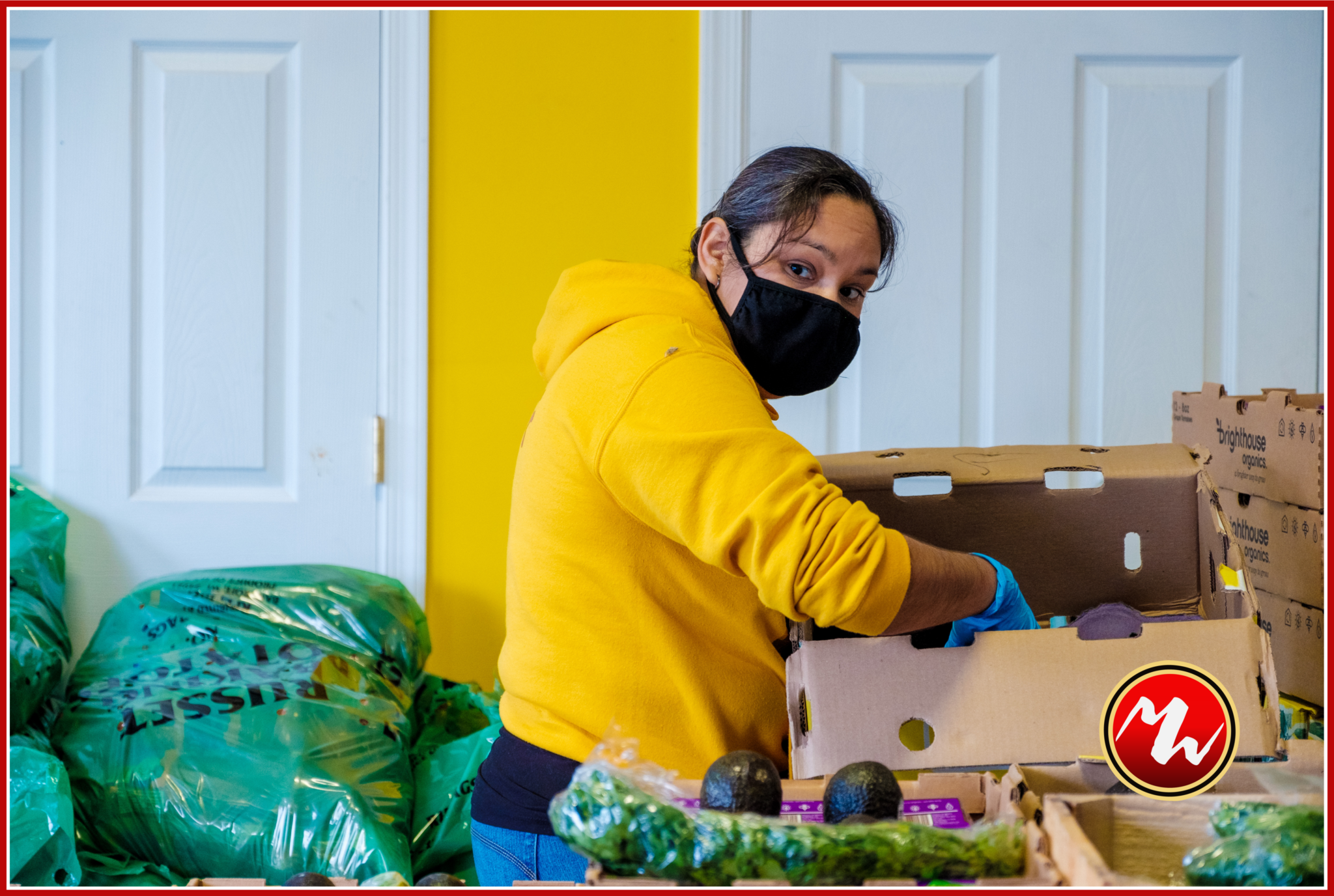 Mighty Writers, Food Distribution and Writing