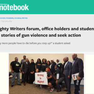 Gun Violence Form at MW
