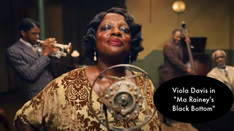 Viola Davis in Ma Rainey