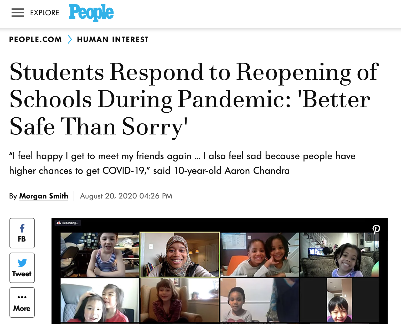 People Magazine