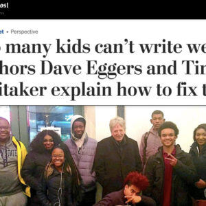 Tim Whitaker in the Washington Post