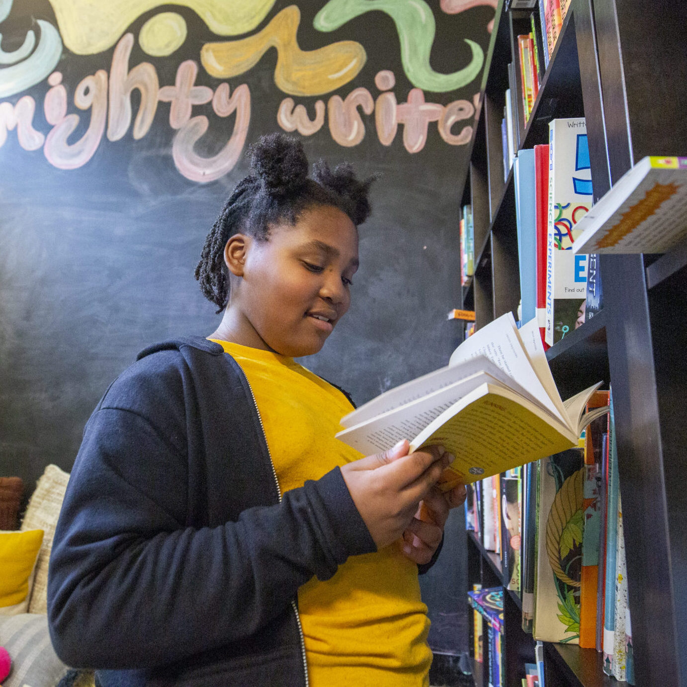 Our Priorities>Literacy