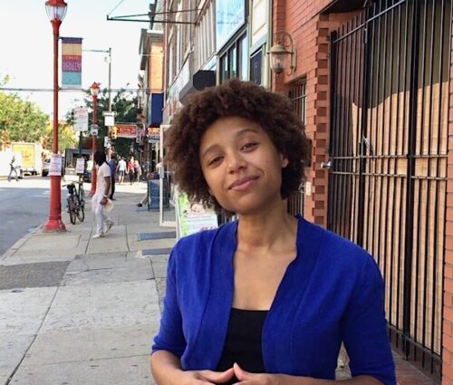 Kalelea William, Mighty Writers Director of Writing