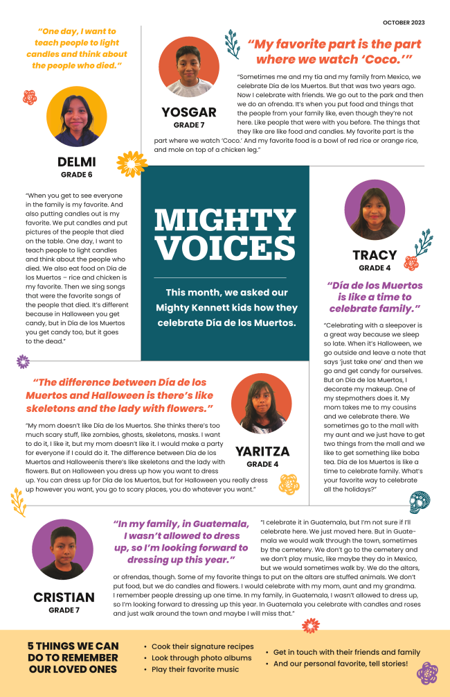 mighty voices