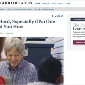 Chronicle of Higher Education
